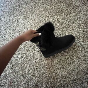 Juicy couture black boots